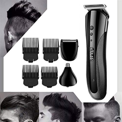IRDFWH 3 ב 1 מכונת חיתוך שיער לגברים מכונת גילוח גוף, גבר גוזם שיער מקצועי, מכונת חיתוך שיער חותכת שיער