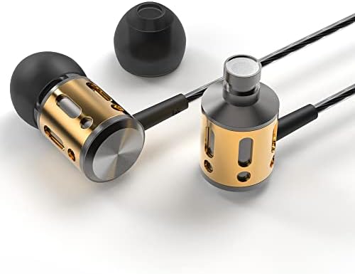 אוזניות Betron AX1 מחווטות באוזניות אוזניים עם מיקרופון מיקרופון רעש מבודד אוזניות אוזניות עמוק נשיאת