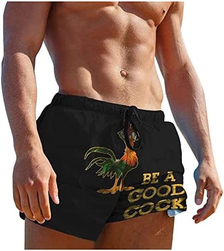 4 את גזעי השחייה בגדי ים גברים, מכנסיים קצרים יבש מהיר לגברים - מכנסי חוף לגבר - בגדי ים בחוף גברים