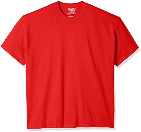 חולצת טריקו קלאסית של גילדן לגברים מידות מורחבות
