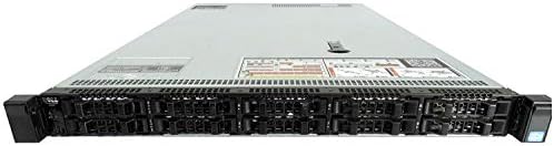 Dell PowerEdge R620 10 Bay, 2x Xeon E5-2690V2 20 ליבות 3.00 ג'יגה הרץ, 256GB DDR3, 10x 3.84TB SSD, H310,