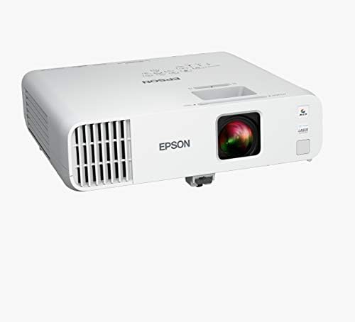 Epson Powerlite L200W 3LCD WXGA מקרן לייזר ארוך זריקה עם אלחוטית מובנית ו- MIRACAST