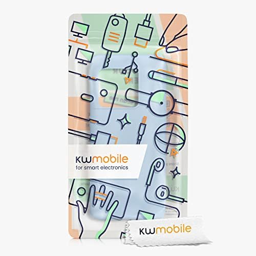 מקרה KWMobile תואם ל- OnePlus 10 Pro 5G Case - כיסוי סיליקון TPU רך ומגן רך
