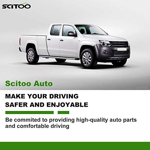 Scitoo 14 pcs 4WD ערכת מתלה קדמית ערכת בקרה עליונה זרוע כדורים תחתונים מפרקי סרגל קישורים מוטות פס