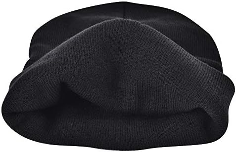 Lesgrod LED כובע כפה עם כובע פנס LED קליל ונטען, כובע סרוג חורפי לדיג, מתנות לגברים נשים אבא