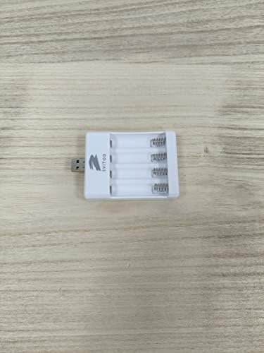 SVITOO אוניברסלי מהיר תקע USB מטען סוללה 4 חריץ