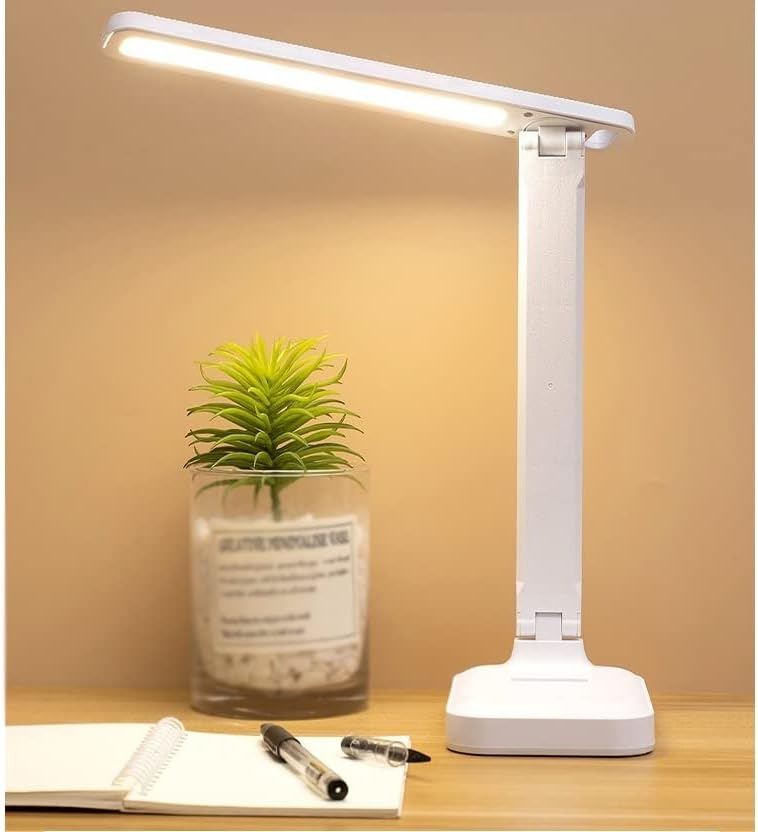 מנורת שולחן LXXSH נוגעת במנורת LED לעומק.