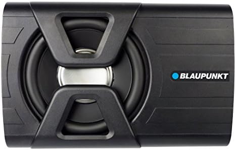 Blaupunkt 300W 8 אינץ 'סאב וופר מוגבר & PAC SNI-35 משתנה LOC LINE OUT OUT