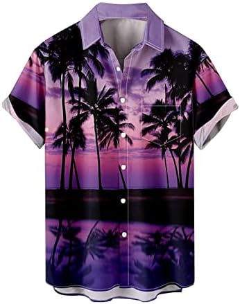 חולצות טריקו בקיץ BMISEGM לגברים לתיירות חופשת קיץ גברים חוף מגמה פנאי תלת מימד הדפסה דיגיטלית מודפסת