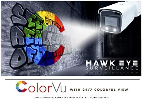 4MP צבע משרה מלאה POE מצלמת IP-תואם ל- HIKVISION DS-2CD2T47G1-L 24/7 תצוגת לילה צבעונית H.265+ מצלמת