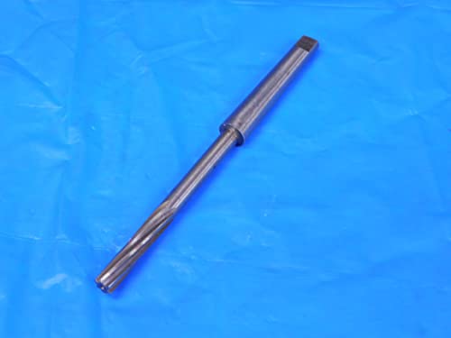 Lavellee & Ida 0.3135 OD HSS reamer MT1 Shank Spiral 6 FL .3135 .3125 +.0010 - MB11953BJ2