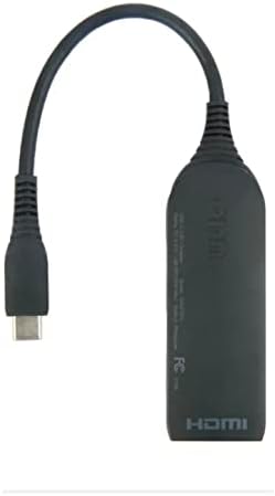 און. מתאם USB-C 3-in-1 עם אספקת חשמל של 100 וולט USB-C, USB 3.0 ו- 4K HDMI תואם
