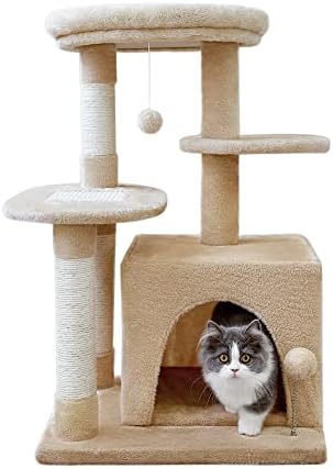 32 גבוה חתול גרוד חתול גרדן ו 35 חתול עצים ומגדלים לחתולים גדולים עם חתול דירה עם תליית כדור סיסל חבל