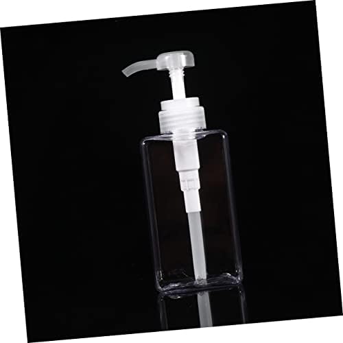 מכולות זכוכית של Zerodeko 2 יחידים לנוזלים נוזלים מכשירי סבון משטחי חדר אמבטיה סבון מפלסטיק סבון בקבוק