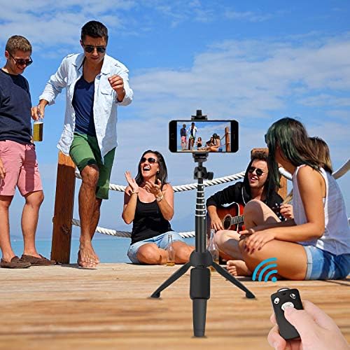 Selfie Stick, חצובה של Selfie Stick Professional, מקל Selfie הניתן להרחבה של 40 אינץ