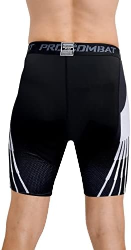 3 חבילה דחיסת מכנסיים גברים ספנדקס ספורט מכנסיים ספורט אימון ריצה