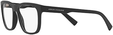 אקס ארמני חילופי גברים אקס3050 כיכר מרשם משקפיים מסגרות