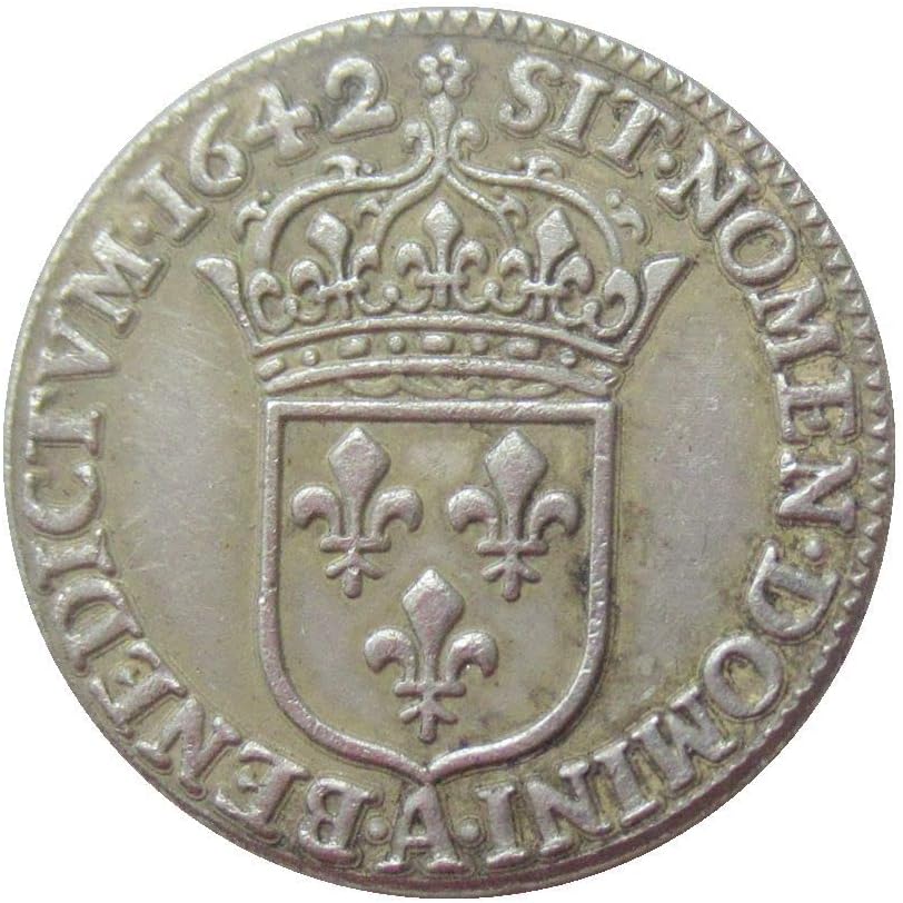 1642 מטבע הנצחה של העתק זר צרפתי