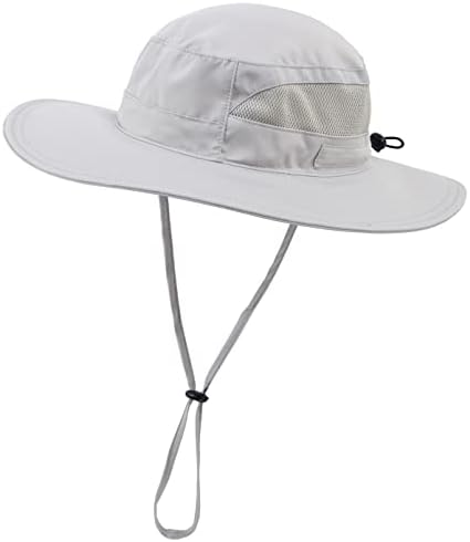 50 + ספארי שמש כובע לנשימה הגנה דיג כובע