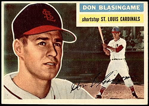 1956 Topps 309 דון Blasingame St. Louis Cardinals Ex Cardinals