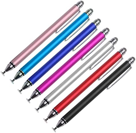 עט חרט בוקס גרגוס תואם ל- Tecno Spark 6 Go - Dualtip חרט קיבולי, קצה סיבים קצה קצה קיבולי עט עט עבור