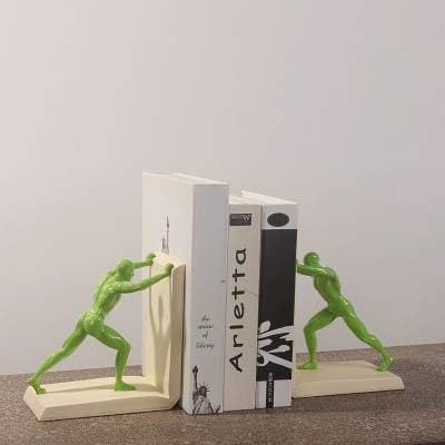 זמטאק מודרני מינימליסטי אמנות דמויות תומכי ספרים תומכי ספרים מחקר בית ריהוט דקור קישוט קישוטי מדף ספר