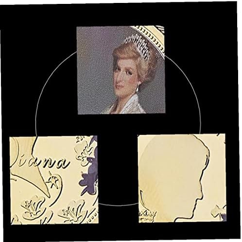 נסיכת רולוטי דיאנה מטבע זיכרון 1 PC מלכה מטבע מזכרות מטבעות אוסף אוסף נסיעות זהב אספנות