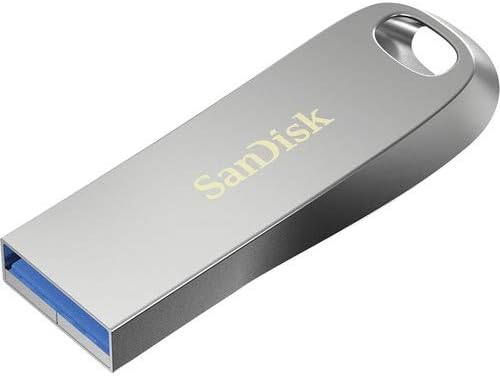 Sandisk Ultra Luxe ™ USB 3.1 כונן הבזק 256GB