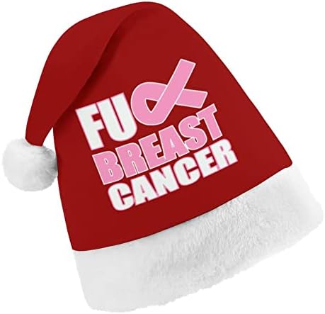 זין שד סרטן חג המולד כובע רך קטיפה סנטה כובע מצחיק כפה עבור חג המולד לשנה חדשה חגיגי מפלגה