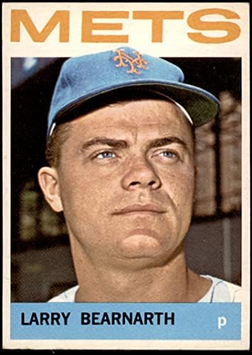 1964 Topps 527 לארי Bearnarth New York Mets VG/Ex+ Mets