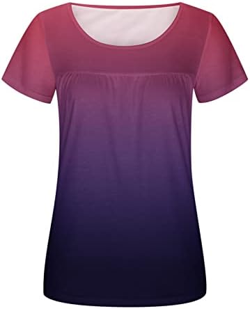 נשים חולצות 2023 קיץ אופנה הנלי צווארון חולצה מתגנדר מזדמן כפתור למטה בציר פרחוני התלקחות וזורם חולצות