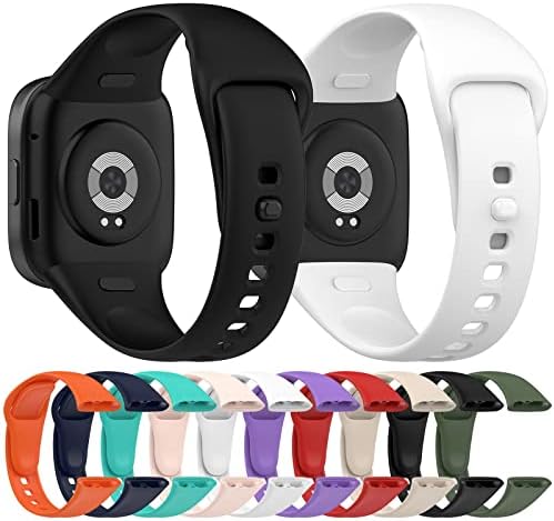 Lemspum Sport סיליקון להקות שורש כף היד התואמות ל- Xiaomi Redmi Watch 3/ Mi Watch Lite 3 אביזרי החלפה