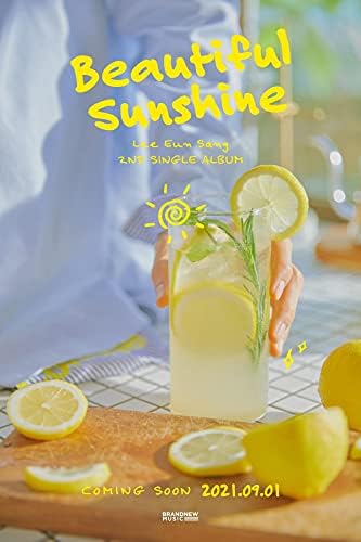 Lee Eunsang Sunshine יפה אלבום יחיד בודד גרסת Sunshine CD+80P פוטו פוטו+1P Photocard+1P פולארויד+1P