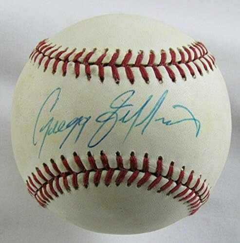 Gregg Jefferies חתם על חתימה אוטומטית רולינגס בייסבול B107 - כדורי חתימה