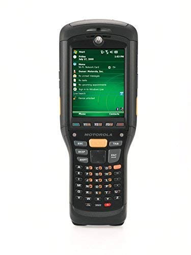 Zebra Technologies MC9598-KDBEAB00100 סדרת טכנולוגיות MC9598 מחשב נייד תעשייתי פרימיום, WLAN 802.11