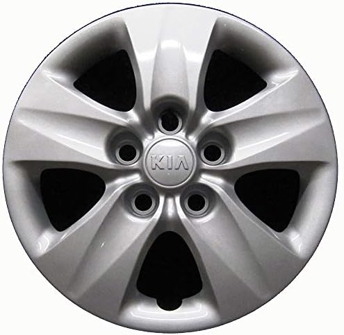 החלפת HubCap לשנים 2014-2018 KIA FORTE - RECON מקצועי כמו חדש - כיסוי גלגלים בגודל 15 אינץ ' - 66028