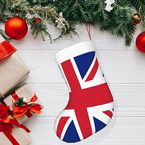 גרבי חג המולד באפריה בריטניה דגל בריטניה דגל אח כפול צדדי תלייה