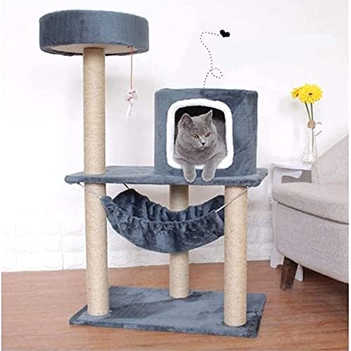 חתול טיפוס מסגרת יצירתי חתול טיפוס מסגרת רב שכבתי חתול אוניברסלי חתול בית ציוד לחיות מחמד חתול צעצועים
