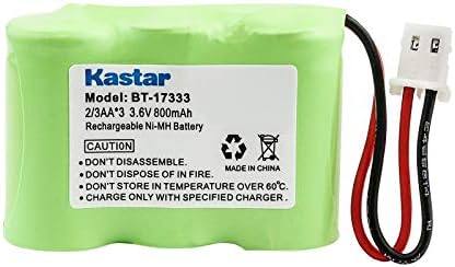 Kastar 1-Pack 2/3AA 3.6V 800MAH 5264 NI-MH סוללה נטענת לטלפון הבית V-TECH 80-1338-00-00 89-1332-00-00