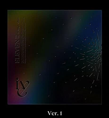 Ive Eleven Album 1 אלבום בודד Ver.1 CD+92P p.book+p.card+f.poster אטום