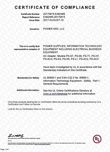 PowerSource 9V 1.6A 15W מטען לדימו קרנף/קרנף Pro 160 5200 4200 6000 5000 PL200 LabelManager LM160 210D