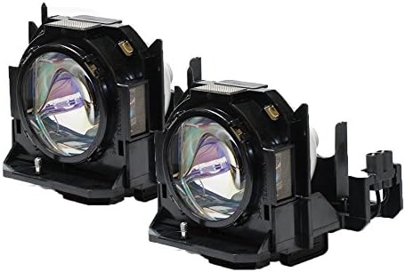 תאום-פאק ET-LAD60W ET-LAD60AW מקורי מקורי מקורי מקורי מנורה / נורה לפנסוניק PT-DW6300 DW6300ES DW6300LS