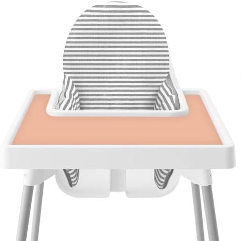גבוהה כיסא מפית עבור איקאה אנטילופ תינוק גבוהה כיסא, סיליקון מפיות, גבוהה כיסא מגש אצבע מזונות מפית