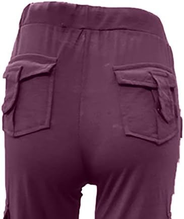 מכנסי טרניעה של ג'ורסה מכנסי מותניים אלסטיים שרוך מכתבי עלייה מכנסיים כפתור פעמון תחתון מותאם אישית