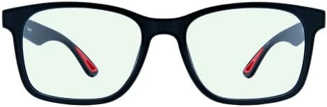 גיימר יתרון כחול אור משקפיים-קל משקל, אופנתי משחקי משקפיים עם כחול אור חסימת עדשת טכנולוגיה -