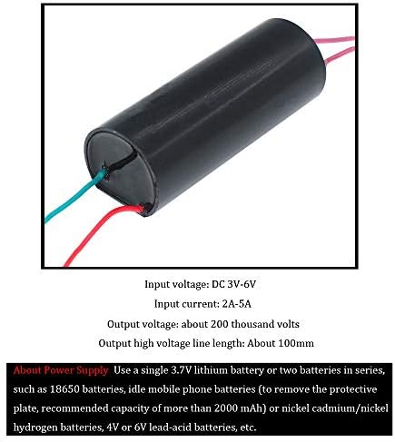 Ximimark DC 3V-6V עד 400KV Boost Step Up Up Doct Module גנרטור מתח גבוה 2 יחידות