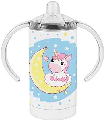 כוס קש חד קרן קוואי-כוס קש תינוק קשת-כוס קש חמודה