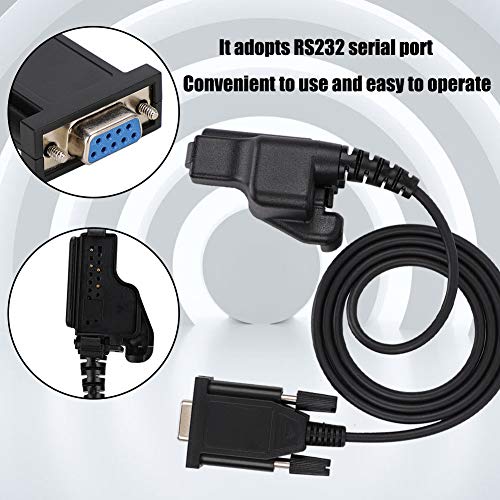 USB RS232 כבל תכנות סדרתי, כבל תכנות רדיו Walkie Talkie למוטורולה HT1000/MTS2000/XTS3000/XTS2500/JT1000/MT2000/MT2100/XTS1500/MTX838/PTX1200/MOF230