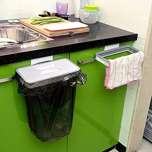 פח אשפה באשפה, פח אשפה דלתות ארון סל תלייה יכול לבזבז כלי ניקוי כלי זבל לפח למטבח