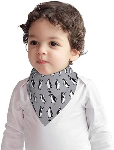 פינגווינים פינגווינים מצחיקים חניך מצחיק Bandana Bandana Dribs Bib Bib Bib